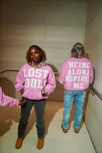 Load image into Gallery viewer, PINK CAMO BEING ALONE INSPIRED ME ZIPUP Lost Souls
