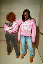 Load image into Gallery viewer, PINK CAMO BEING ALONE INSPIRED ME ZIPUP Lost Souls