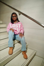 Load image into Gallery viewer, PINK CAMO BEING ALONE INSPIRED ME ZIPUP Lost Souls