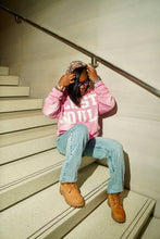 Load image into Gallery viewer, PINK CAMO BEING ALONE INSPIRED ME ZIPUP Lost Souls