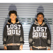 Load image into Gallery viewer, DIRTY WASH CAMO JACKET - LOST SOULS