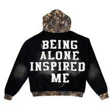 Load image into Gallery viewer, DIRTY WASH CAMO JACKET - LOST SOULS