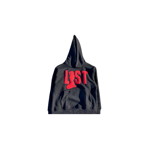 RED THUNDER LOST HOODIE - LOST SOULS