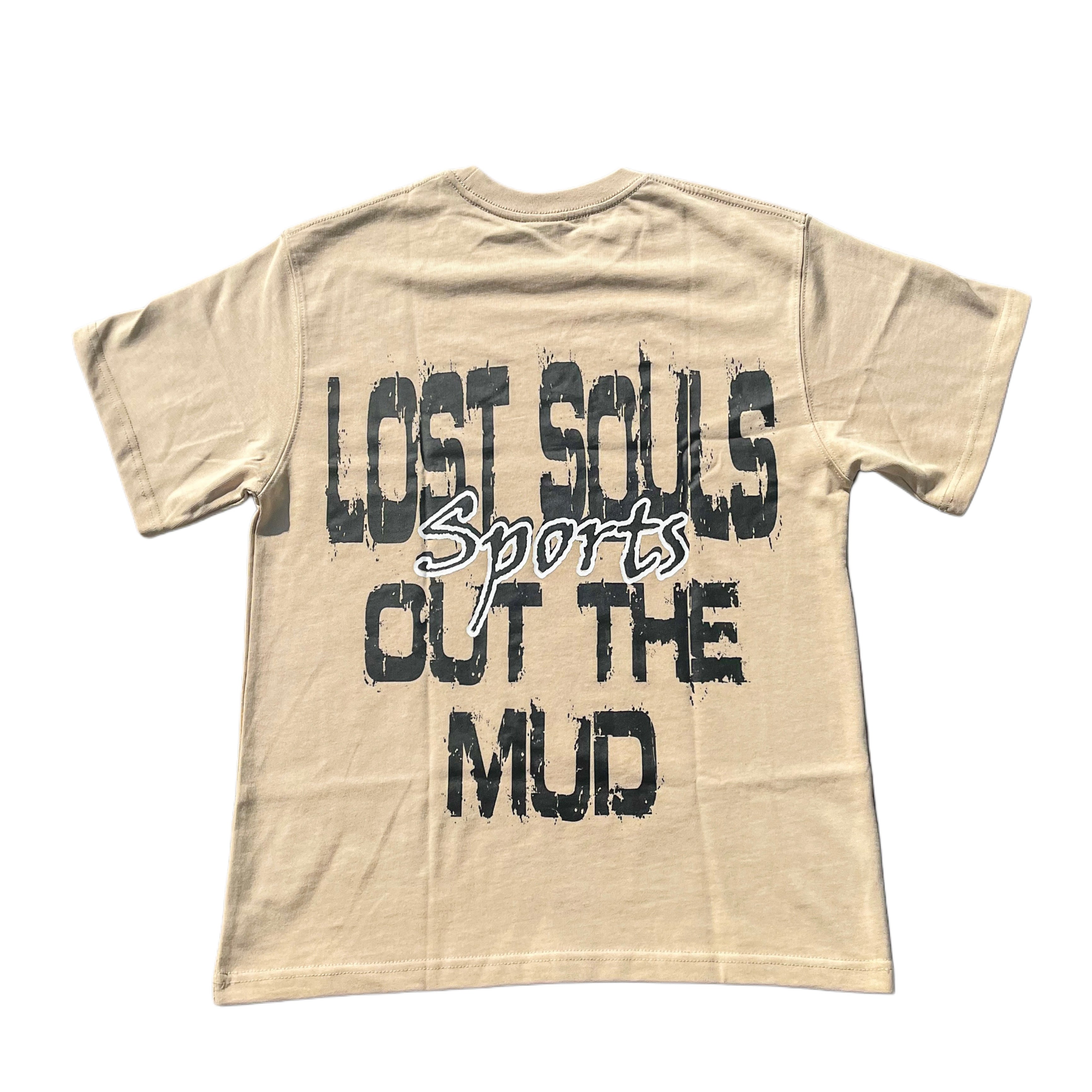 LOST SOULS SPORTS OUT THE MUD T-SHIRT LOST SOULS