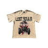 LOST SOULS SPORTS OUT THE MUD TEE LOST SOULS