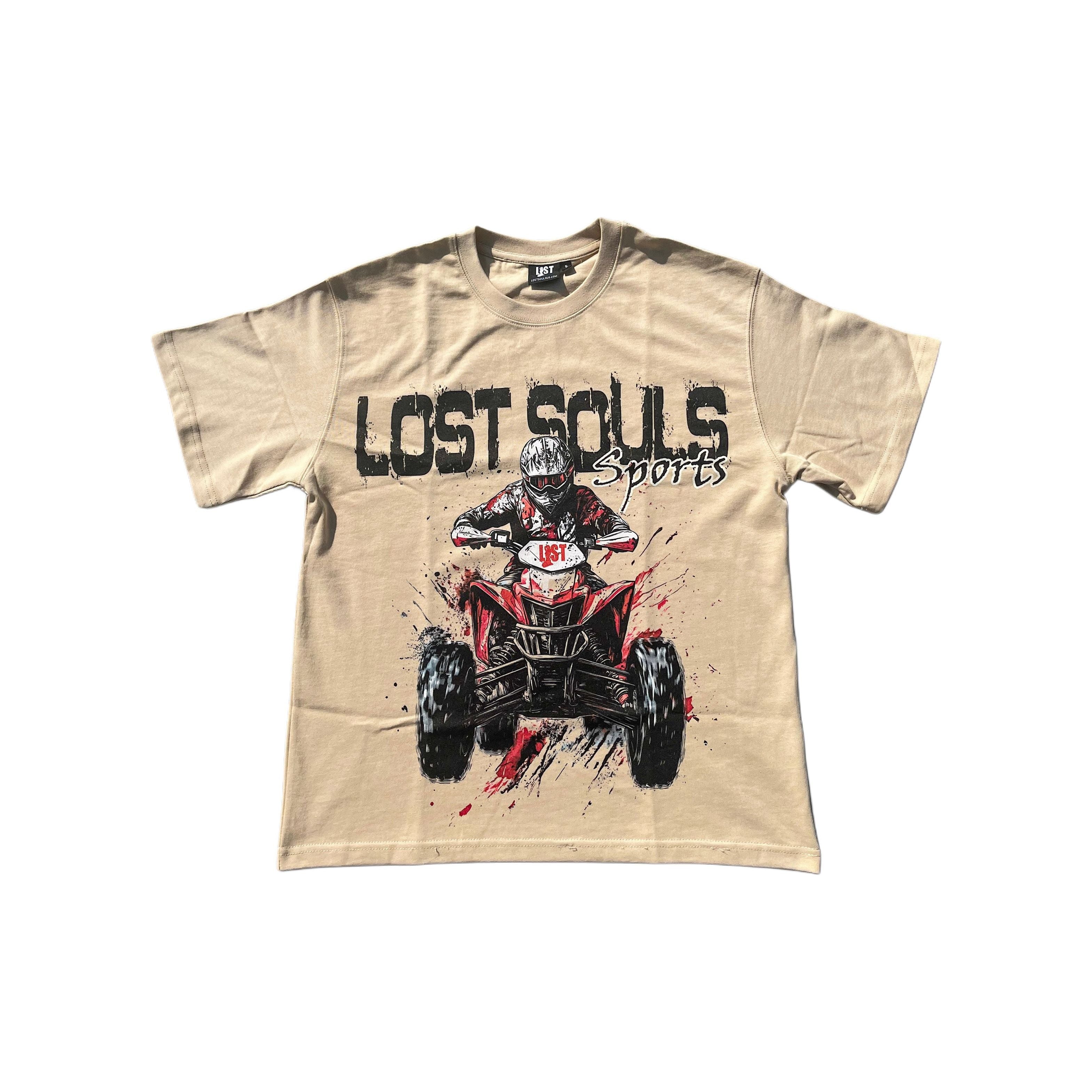 LOST SOULS SPORTS OUT THE MUD TEE LOST SOULS