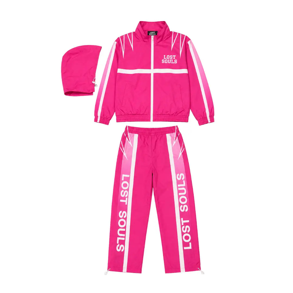 New Racer Nylon Tech Set (Detachable Hood)