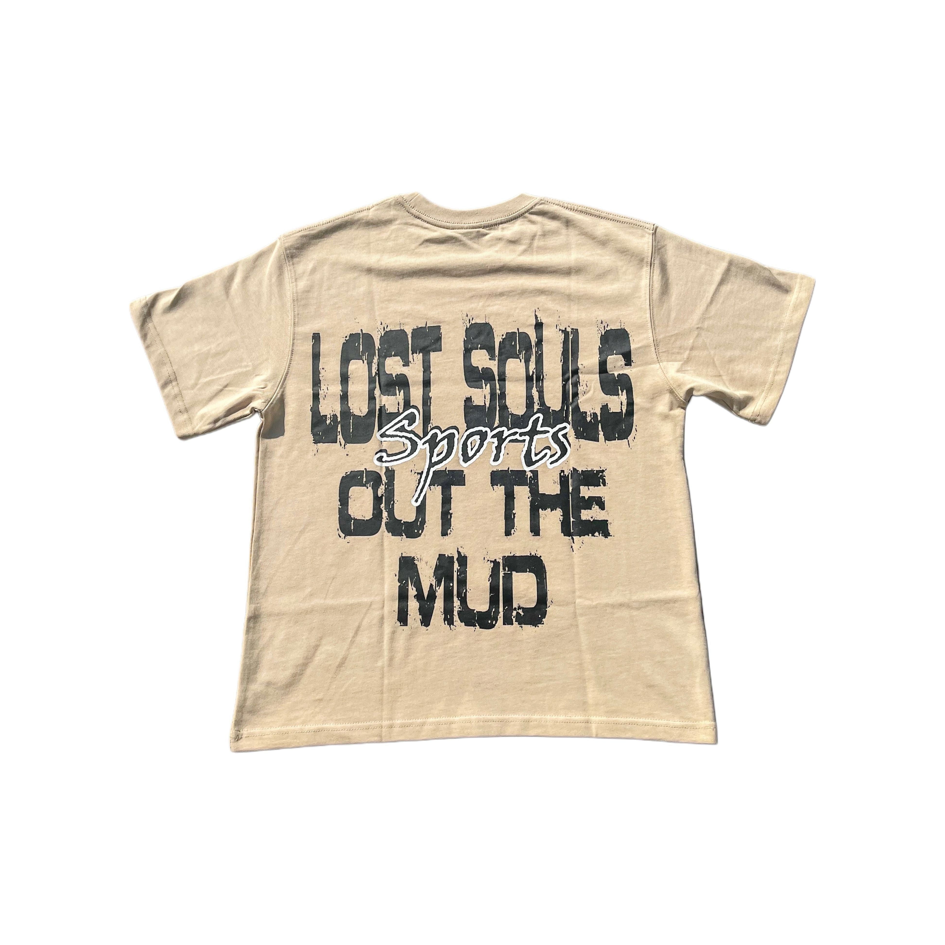 LOST SOULS SPORTS OUT THE MUD TEE LOST SOULS
