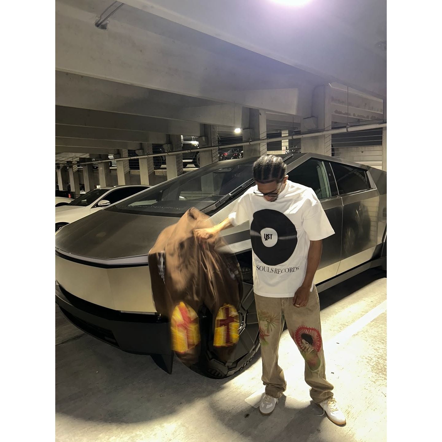 LOST SOULS RECORDS T-SHIRT LOST SOULS