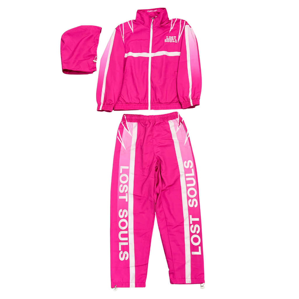 NEW NYLON RACER TECH SETS (UNZIP HOOD) LOST SOULS