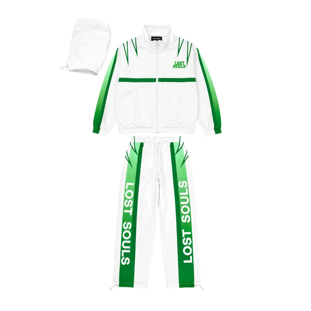 New Racer Nylon Tech Set (Detachable Hood)