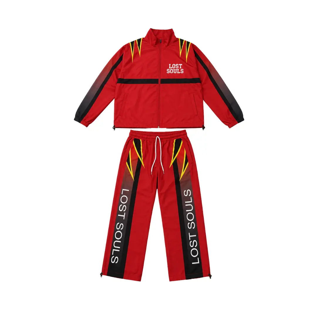 Red Racer Nylon Tech Set
