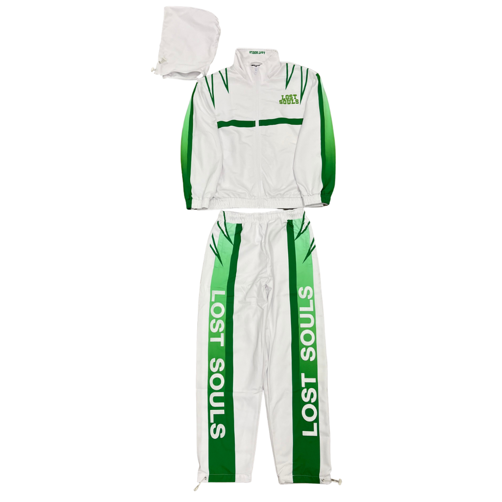 NEW NYLON RACER TECH SETS (UNZIP HOOD) LOST SOULS