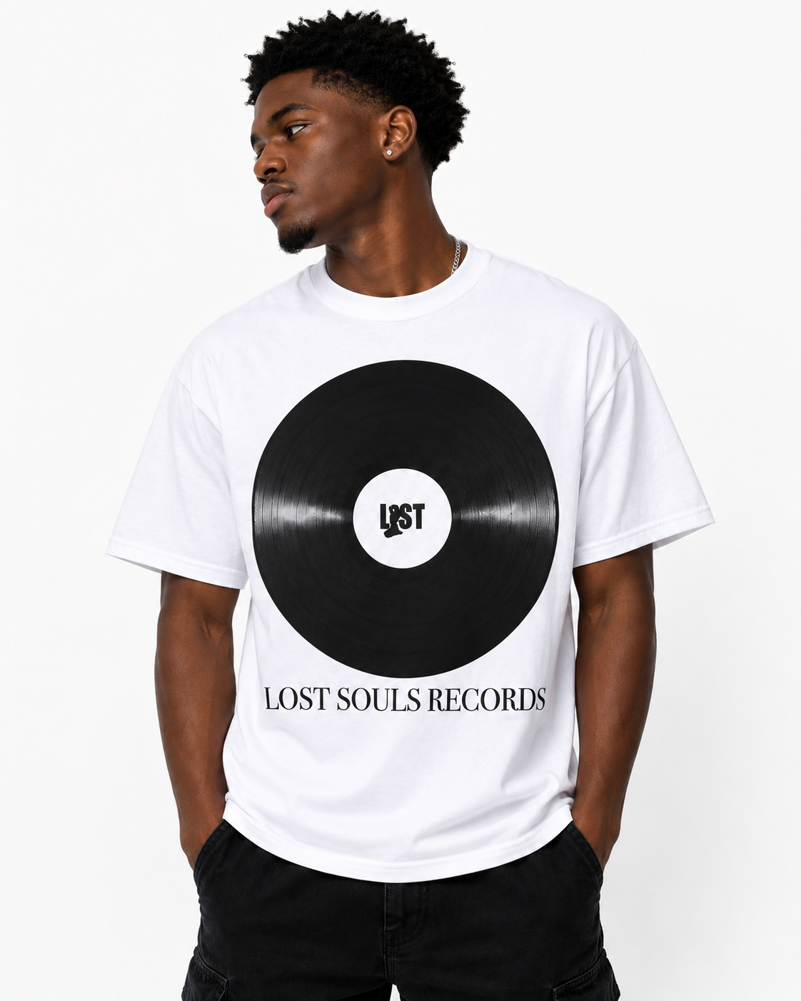 LOST SOULS RECORDS T-SHIRT LOST SOULS