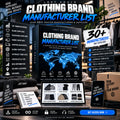 Clothing Brand Manufacturers