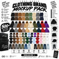 Free Clothing Brand Mockups