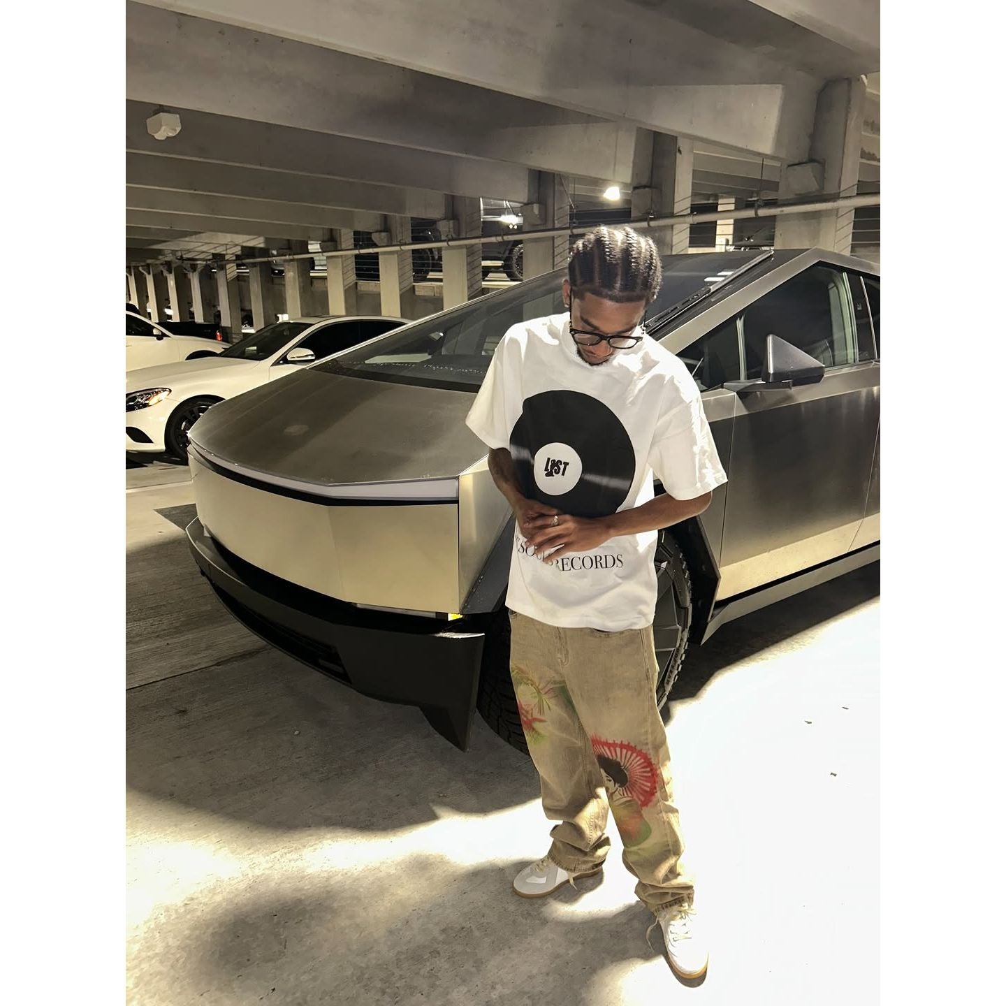 LOST SOULS RECORDS T-SHIRT LOST SOULS