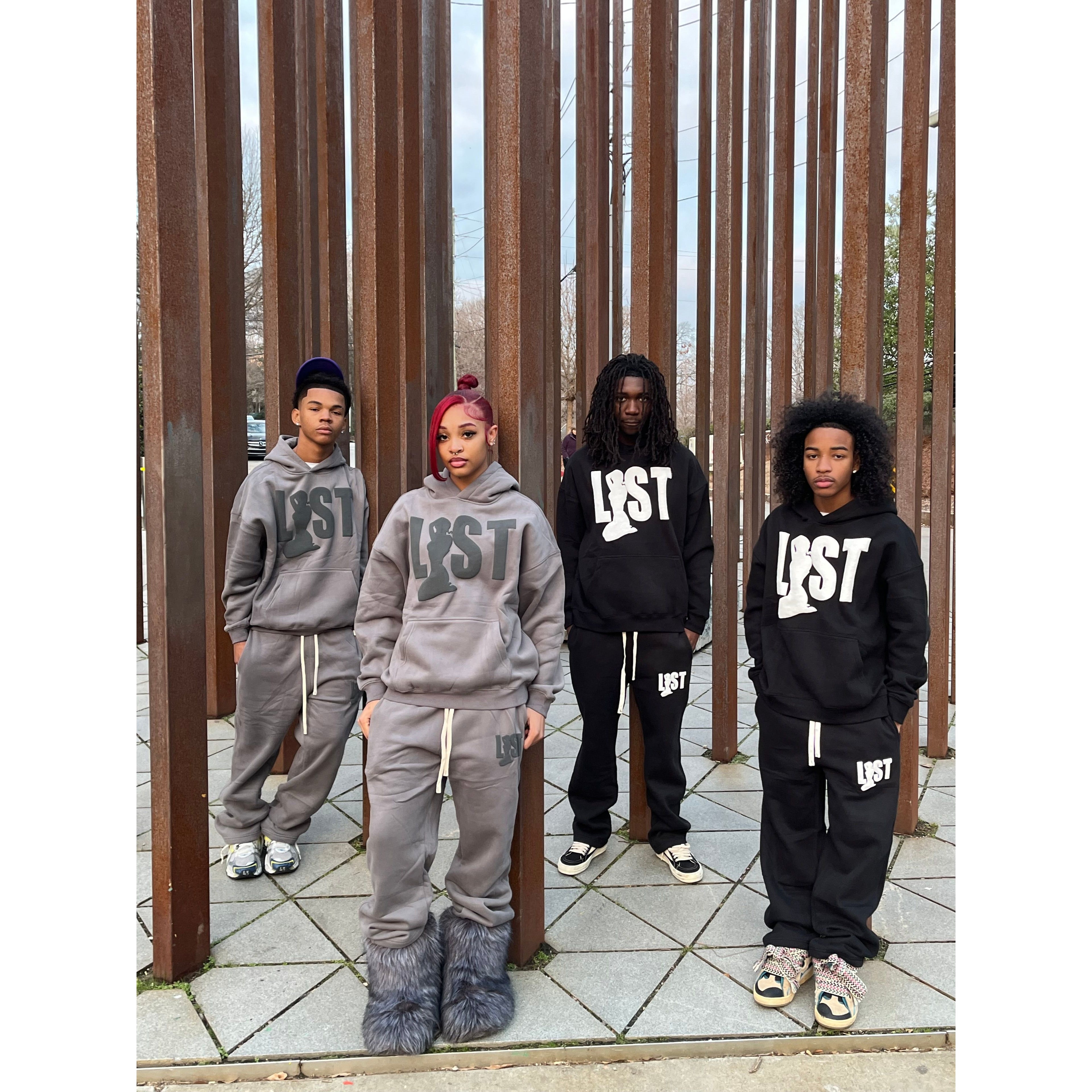 NARDO GRAY OG LOST HOODIE LOST SOULS