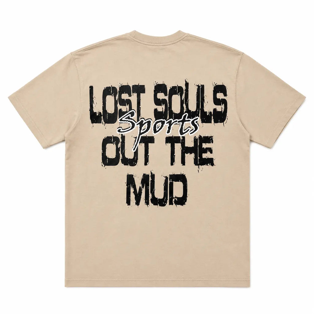 LOST SOULS SPORTS OUT THE MUD T-SHIRT LOST SOULS