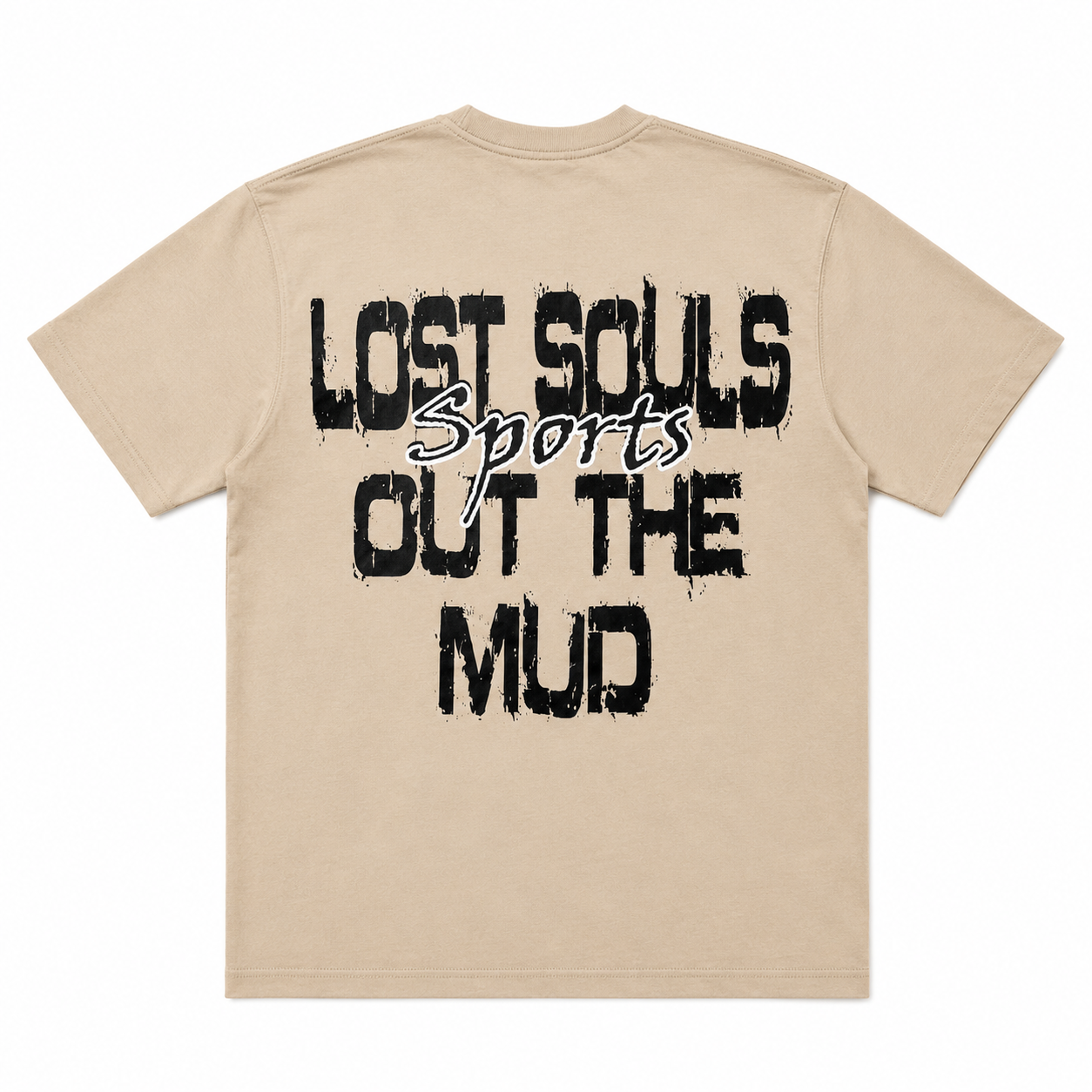 LOST SOULS SPORTS OUT THE MUD T-SHIRT LOST SOULS