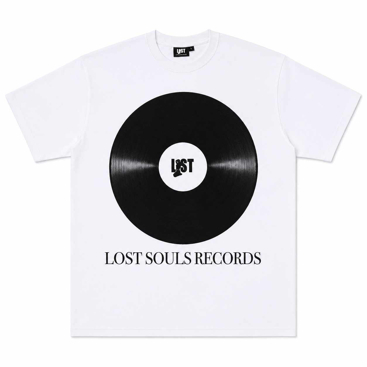 LOST SOULS RECORDS T-SHIRT LOST SOULS