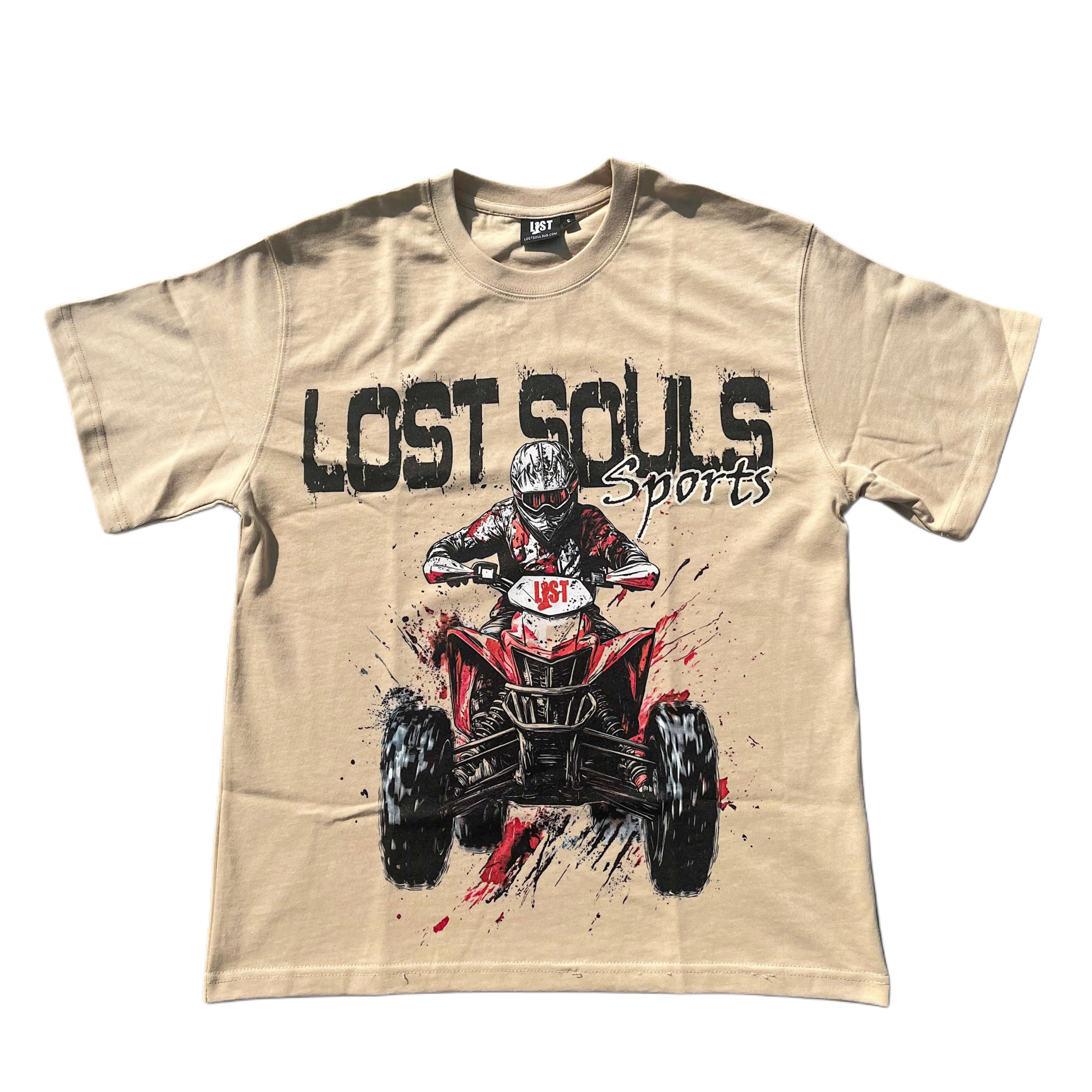 LOST SOULS SPORTS OUT THE MUD T-SHIRT LOST SOULS