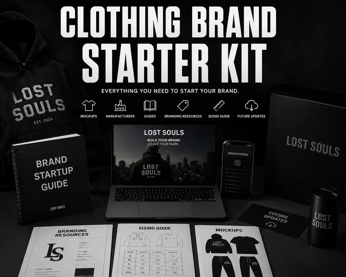 Clothing Brand Starter Kit