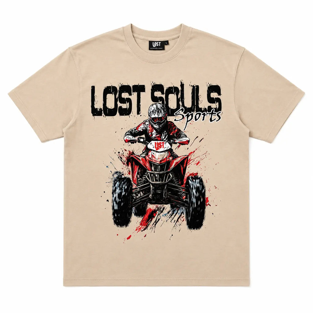 LOST SOULS SPORTS OUT THE MUD T-SHIRT LOST SOULS