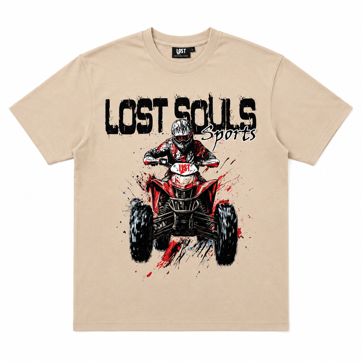 LOST SOULS SPORTS OUT THE MUD T-SHIRT LOST SOULS