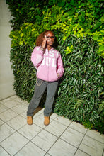 Load image into Gallery viewer, PINK CAMO BEING ALONE INSPIRED ME ZIPUP Lost Souls
