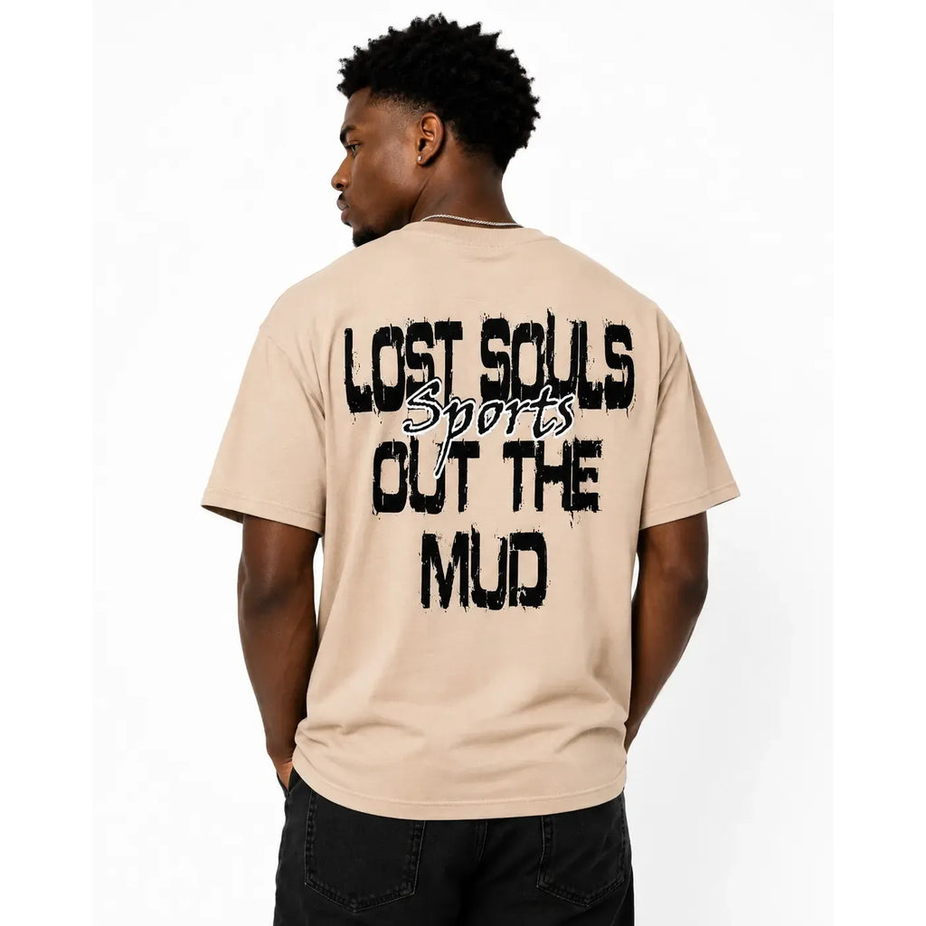 LOST SOULS SPORTS OUT THE MUD T-SHIRT LOST SOULS
