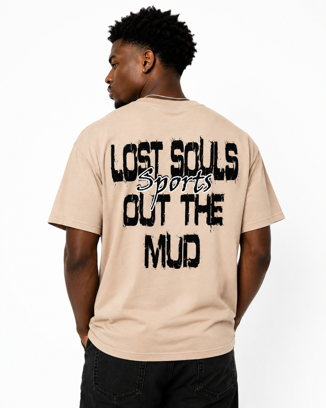 LOST SOULS SPORTS OUT THE MUD T-SHIRT LOST SOULS