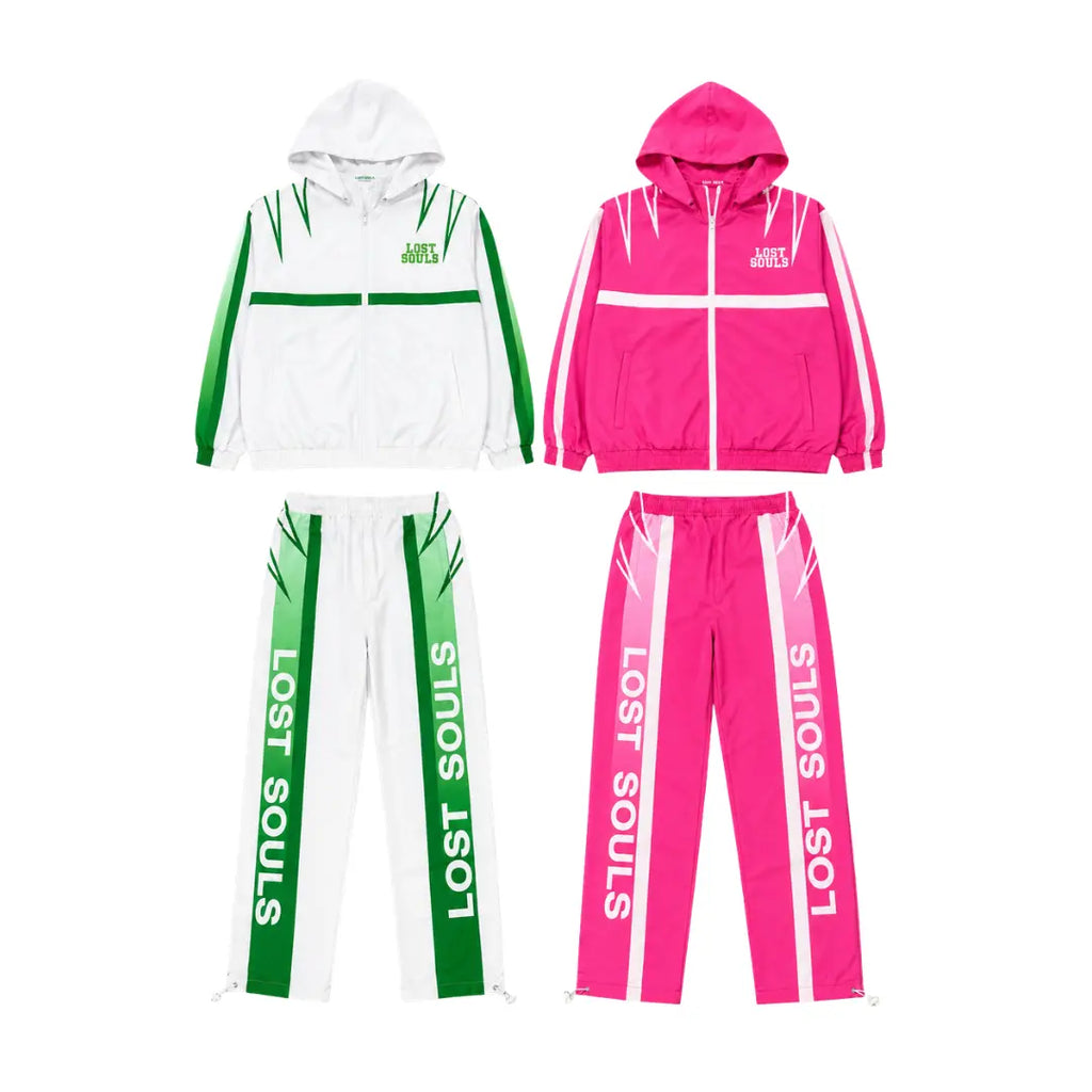 New Racer Nylon Tech Set (Detachable Hood)