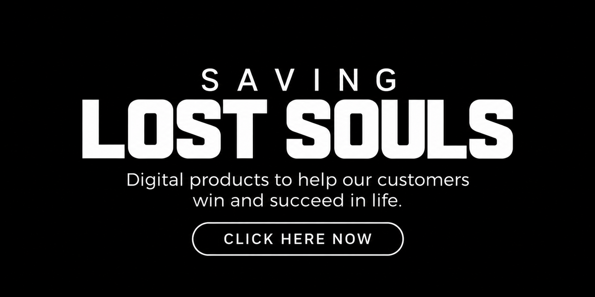 SAVING LOST SOULS