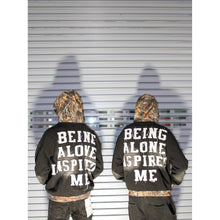 Load image into Gallery viewer, DIRTY WASH CAMO JACKET - LOST SOULS
