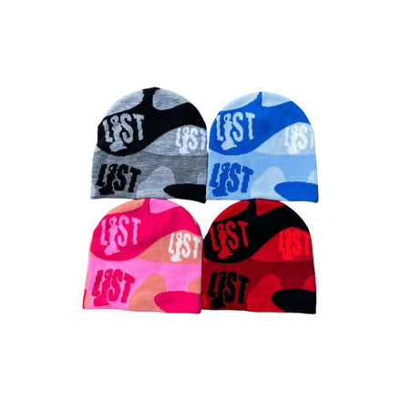 LOST CAMO BEANIES - LOST SOULS