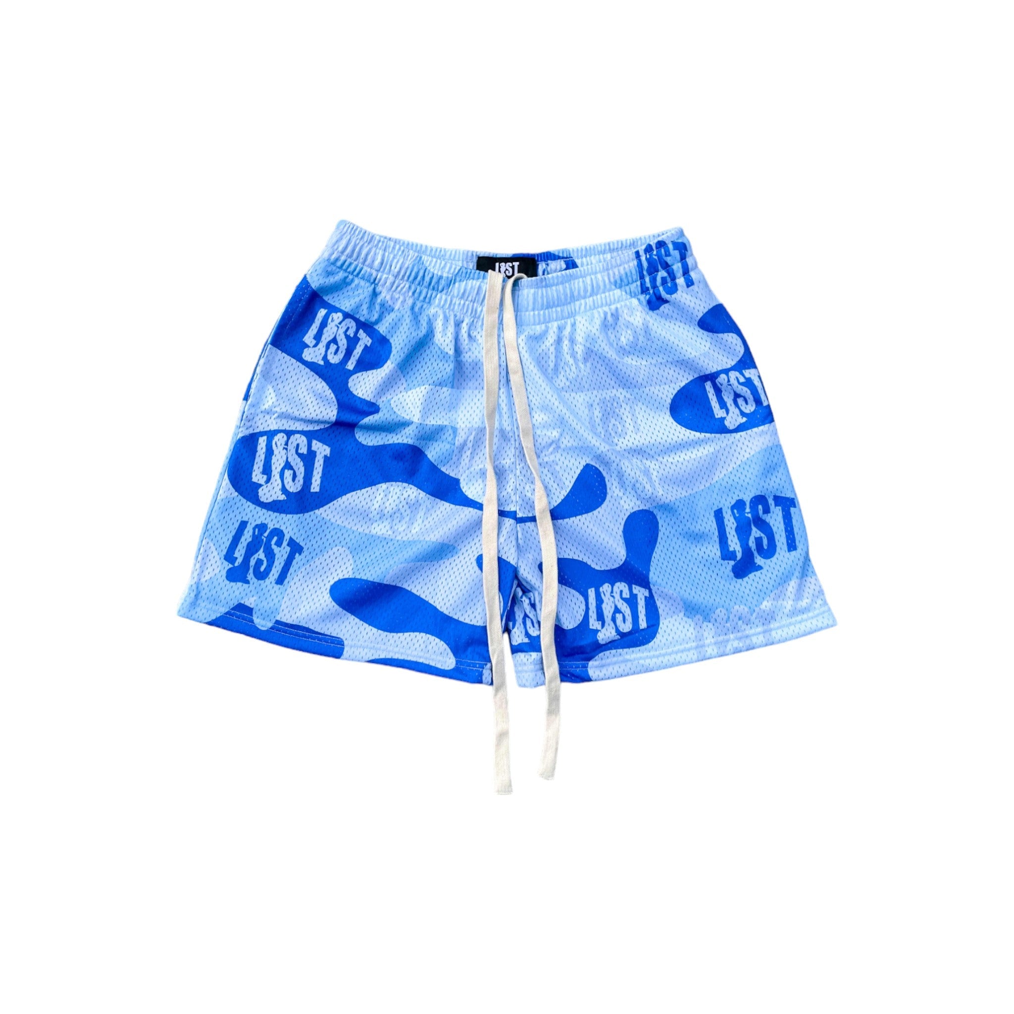 LOST CAMO MESH SHORTS - LOST SOULS