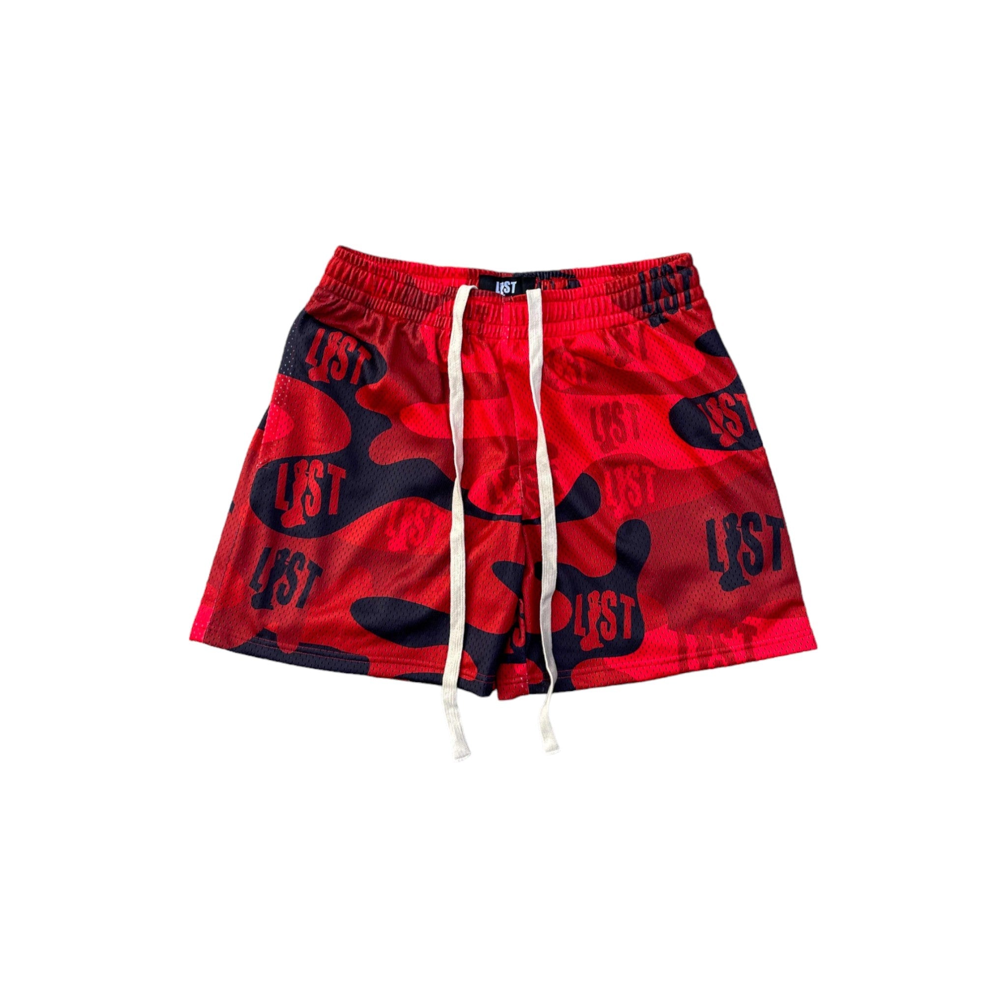 LOST CAMO MESH SHORTS - LOST SOULS