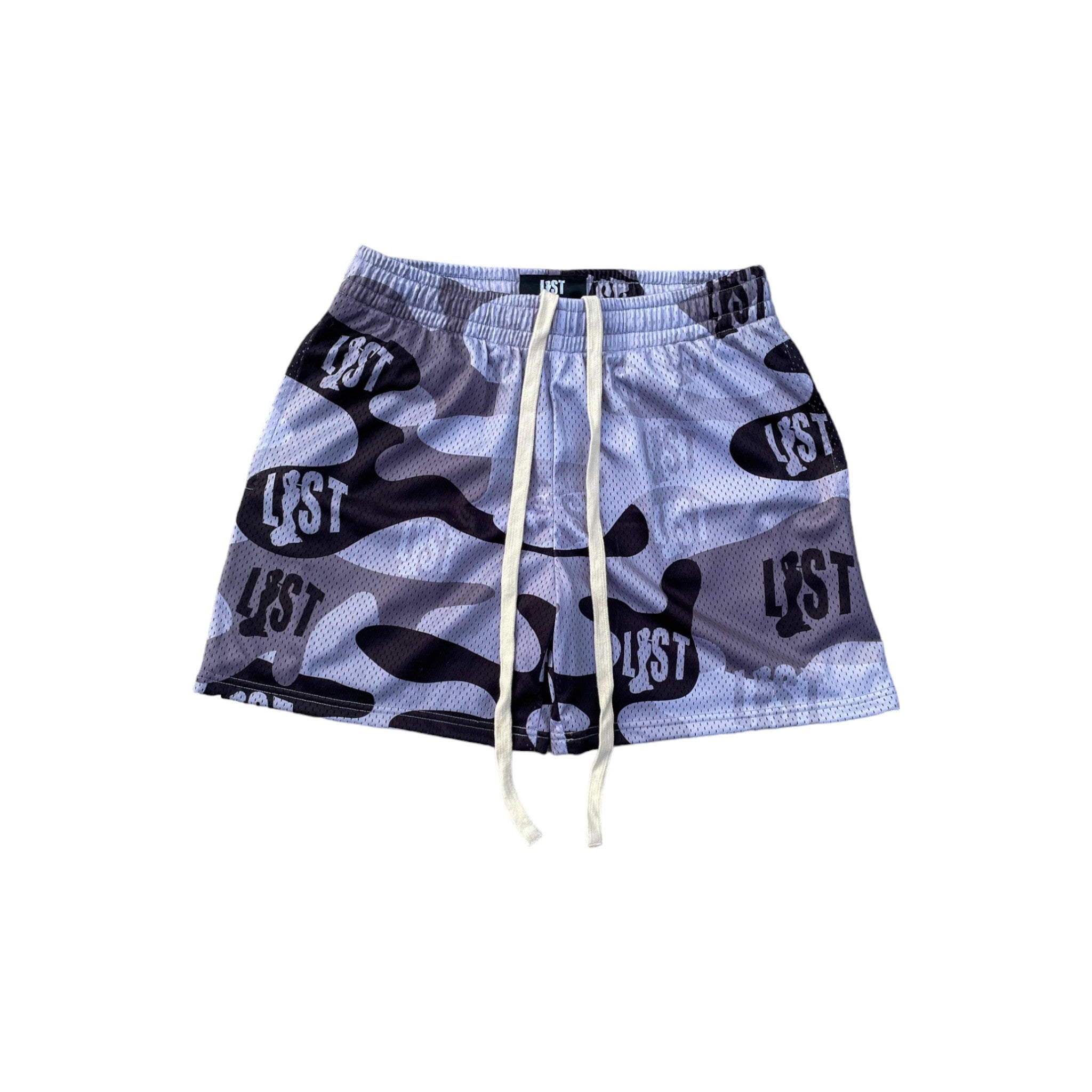 LOST CAMO MESH SHORTS - LOST SOULS