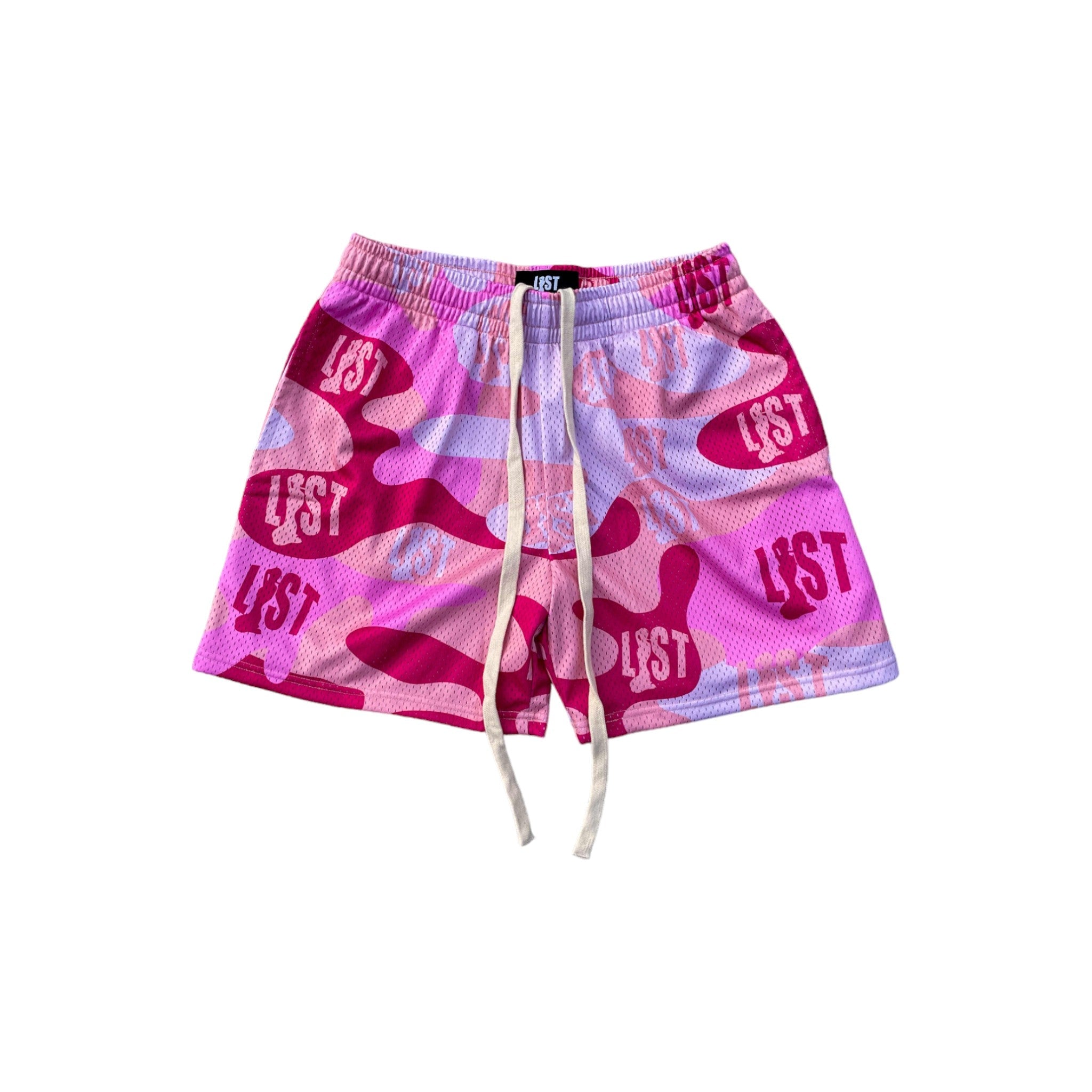 LOST CAMO MESH SHORTS - LOST SOULS