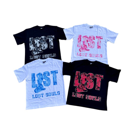 LOST SOULS ESSENTIAL CAMO TEES - LOST SOULS