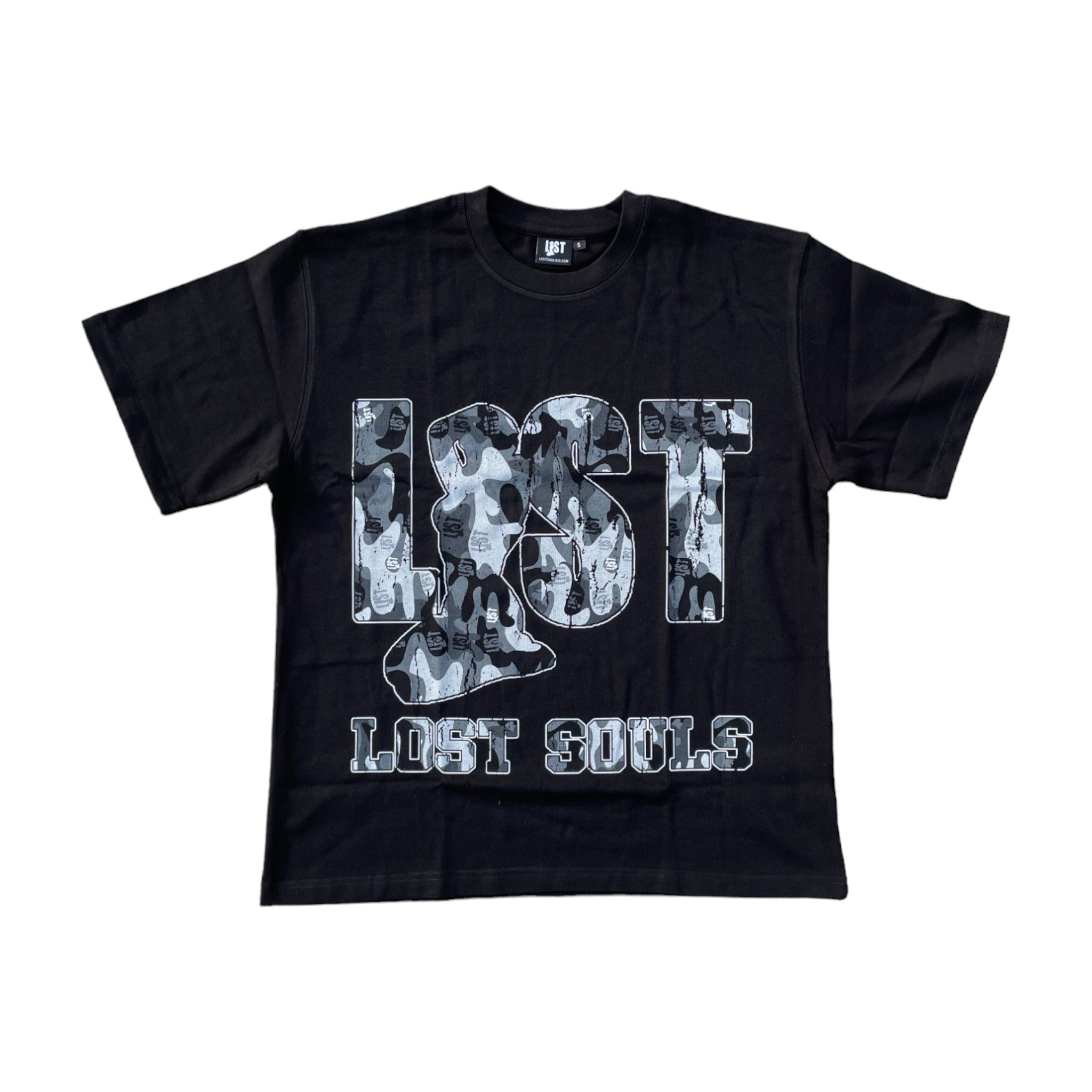 LOST SOULS ESSENTIAL CAMO TEES - LOST SOULS