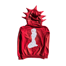 Load image into Gallery viewer, LOVER LOST RHINESTONE FULL ZIP UP - LOST SOULS
