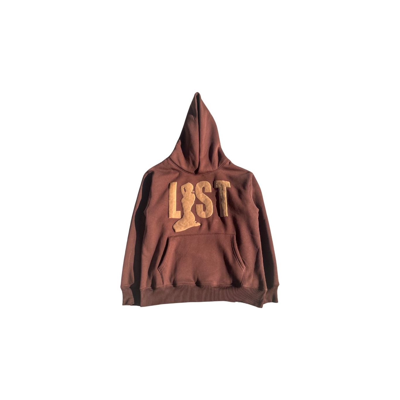 MOCHA LOST HOODIE - LOST SOULS