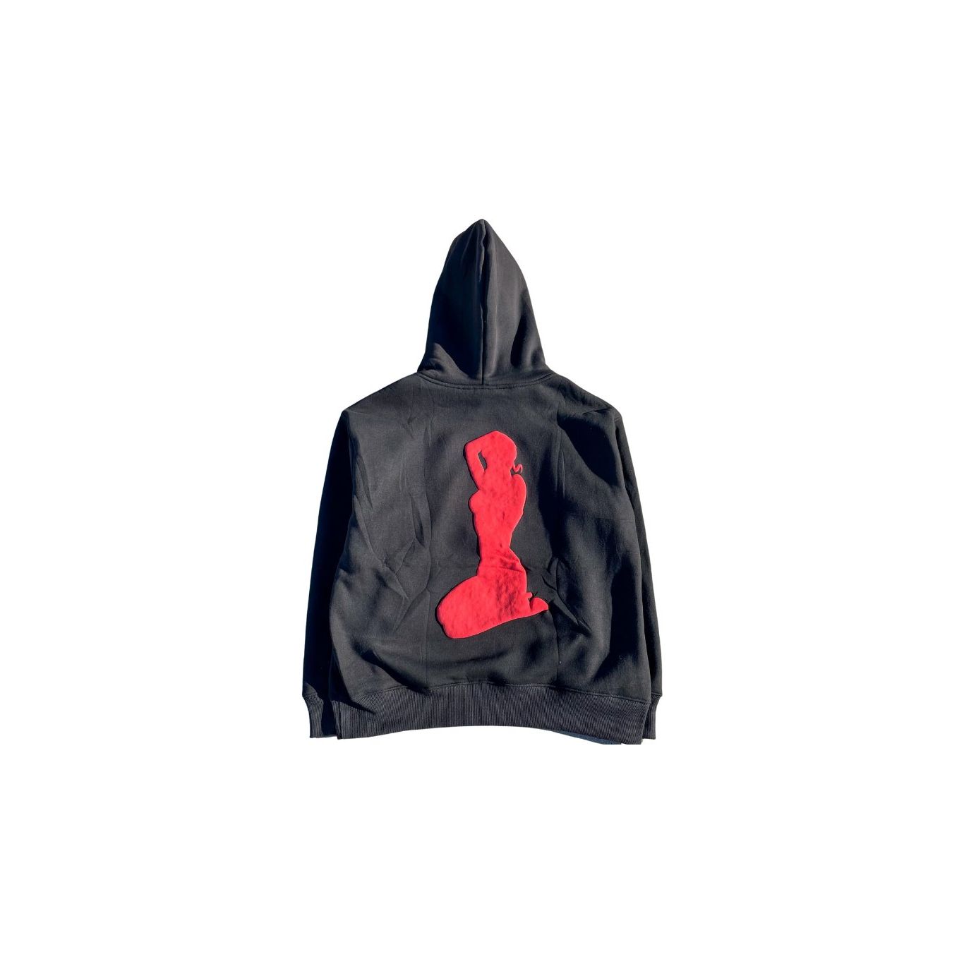 RED THUNDER LOST HOODIE - LOST SOULS